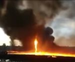 Tornado de fuego aterra a cientos en el Reino Unido