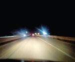 Revisarán porque luminarias del puente Pharr no están funcionando