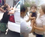 Falta el tío del niño...