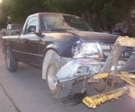 Deja 2 lesionados percance en peligroso cruce