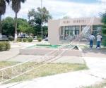 Cae pesada antena de SP
