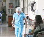 Se asfixia bebé con su reflujo y fallece
