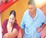 Graban a pareja al cometer robo