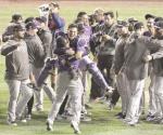¡Rockies,  a la serie  divisional!