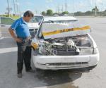 Imprudencia causante de un accidente
