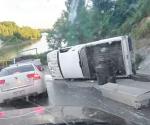 Cierran 5 horas vado San Juan