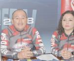 Emmanuel Romero quiere promover el uso de bicicleta