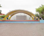 Embellecen Plaza Juárez