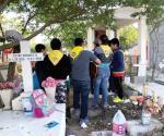 Altruista labor de jóvenes de la Iglesia del Séptimo Día en panteones
