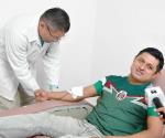 Dona sangre de corazón por altruista