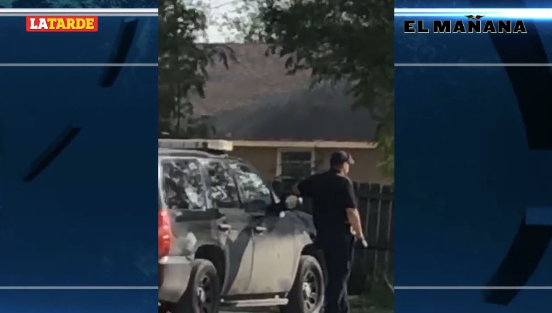 Realizan Policía de Álamo y SWAT incursIón en domicilio