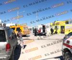 Choca vehículo escolar; 7 menores lesionados