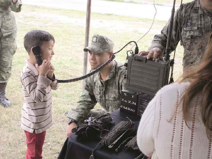 Muestran en ´paseo dominical´ poderío con que cuentan las autoridades