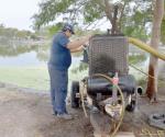 Extraen agua de calichera para prevenir desborde al estar anegada