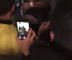 Maradona lanza golpes a aficionado que se burla en la Final del Ascenso MX