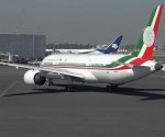 ¡Se va, se va y se fue a California! Despiden al avión presidencial