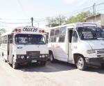 Transporte público un área que  siempre viola reglamentos
