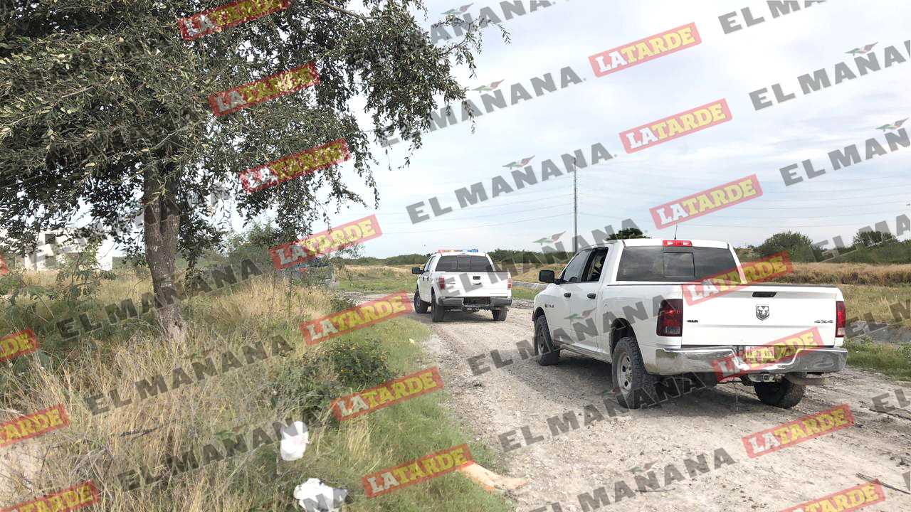 Abaten Estatales a dos hombres armados al fondo de Vista Hermosa