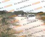 Abaten Estatales a dos hombres armados al fondo de Vista Hermosa