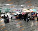 Saturan líneas de transporte foráneo por la Navidad