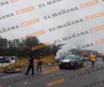 Deja carreterazo un muerto y 6 heridos en tramo Victoria-Matamoros