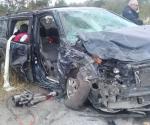Deja encontronazo seis lesionados en San Fernando