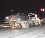 Caen varios con auto blindado