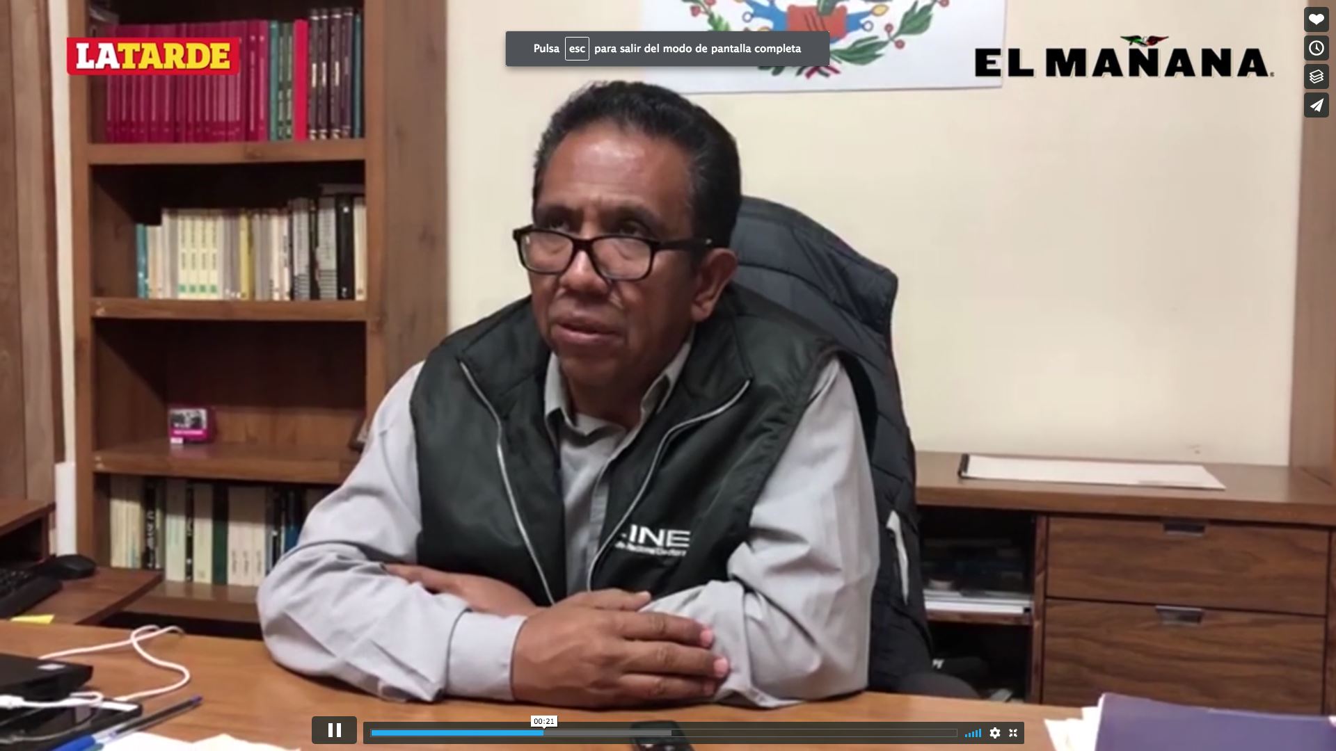 Alcanza austeridad al INE