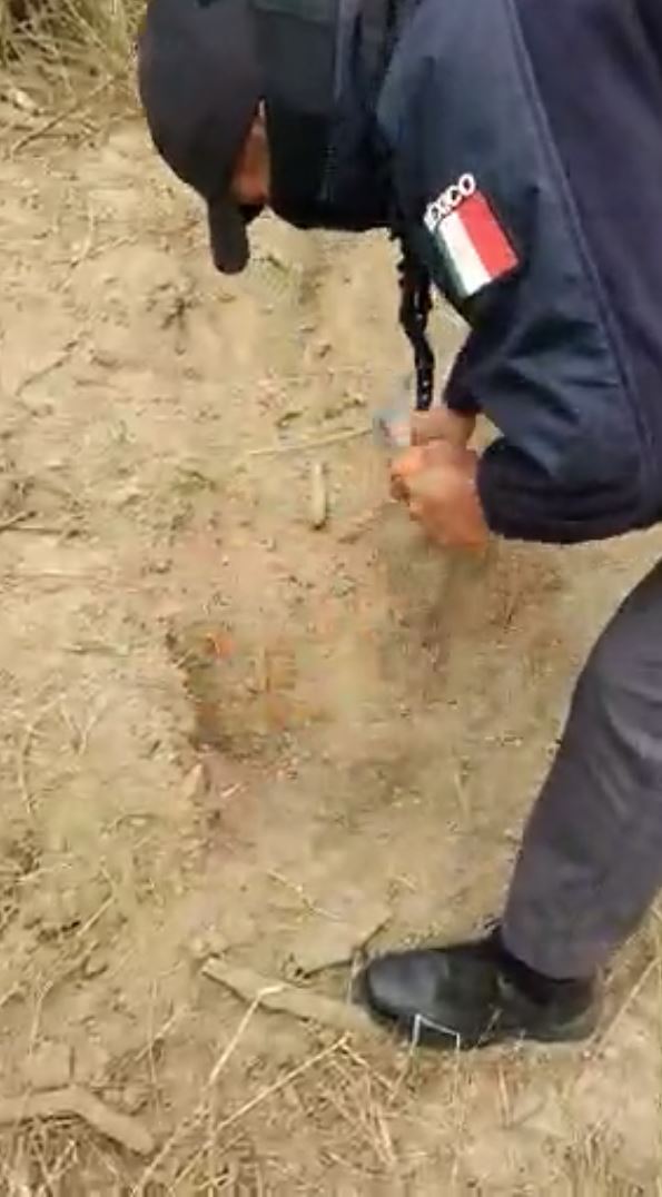 Decomisan armamento en ´clavo´ descubierto en Díaz Ordaz