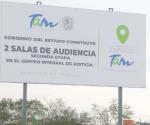 Dos salas de audiencias serán construidas en Centro Integral de Justicia