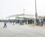 Impiden acceso en ´su´ empresa