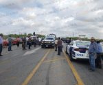 Realizan cuarto cierre del tramo carretero Victoria-Matamoros