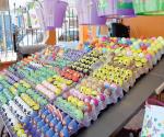 Venden huevos de Pascua fuera de domicilios para celebración