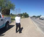Previenen accidentes en libramiento