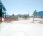 Inician la construcción de una techumbre en el Cobat 22 de Villa Esmeralda ya autorizada