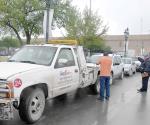 Operativo vial para crear conciencia en los automovilistas