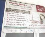 Baja demanda en el Centro de Salud Rector el fin de semana