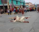 Invitan a feligresía a conmemorar Viacrusis
