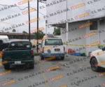 Fallece adulto mayor en un estacionamiento en Reynosa