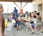 Brigadas y visitas informáticas de la CODHET a casas de migrantes