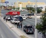 Interceptan en Periférico de Reynosa camioneta robada