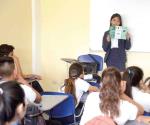 Imparten pláticas el CAPASITS de orientación  del VIH-Sida