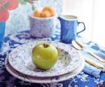 Incluye manzanas en el desayuno