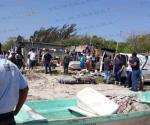Mueren dos pescadores ahogados en Laguna Madre