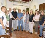 Conferencia en el que será el museo de Reynosa sobre pláticas de trenes y su uso
