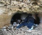 Encuentra Policía Federal narcocueva en límites de Reynosa y poblado Argüelles