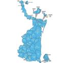 Candidatos a la cabeza por distritos