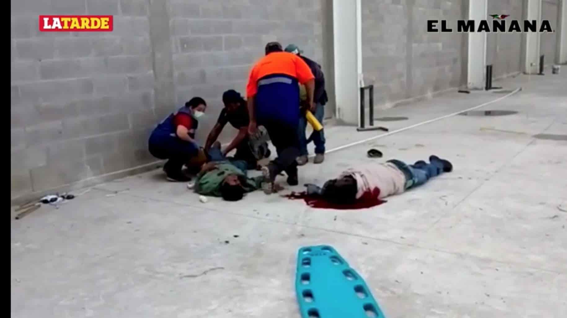 Muere un soldador al caerse de nave en construcción