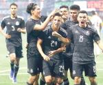 ¡Sin ´figuras´ México vence a Venezuela!