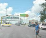 Prefieren correr peligro y cruzan corriendo a usar puente peatonal